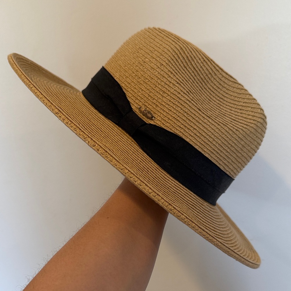 Straw Summer UV Hat